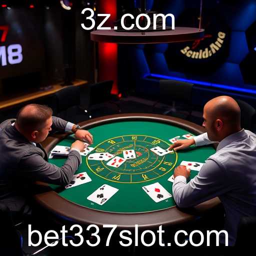 A Fascinante Experiência do Live Poker no Bet 337